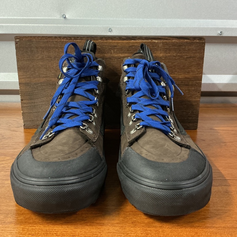Vans Men SK8 Hi MTE 2 Ultracush Brown Black Primaloft Waterproof Shoe Size 8